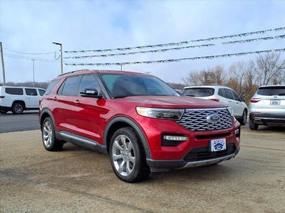 2020 Ford Explorer AWD Platinum 4DR SUV
