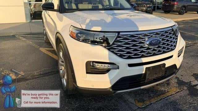 Preowned 2020 Ford Explorer Platinum for Sale