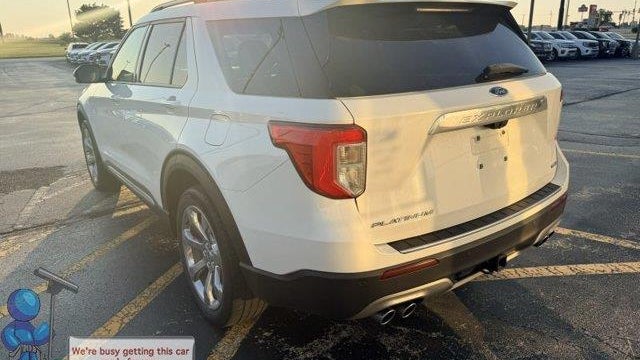 2020 Ford Explorer Platinum