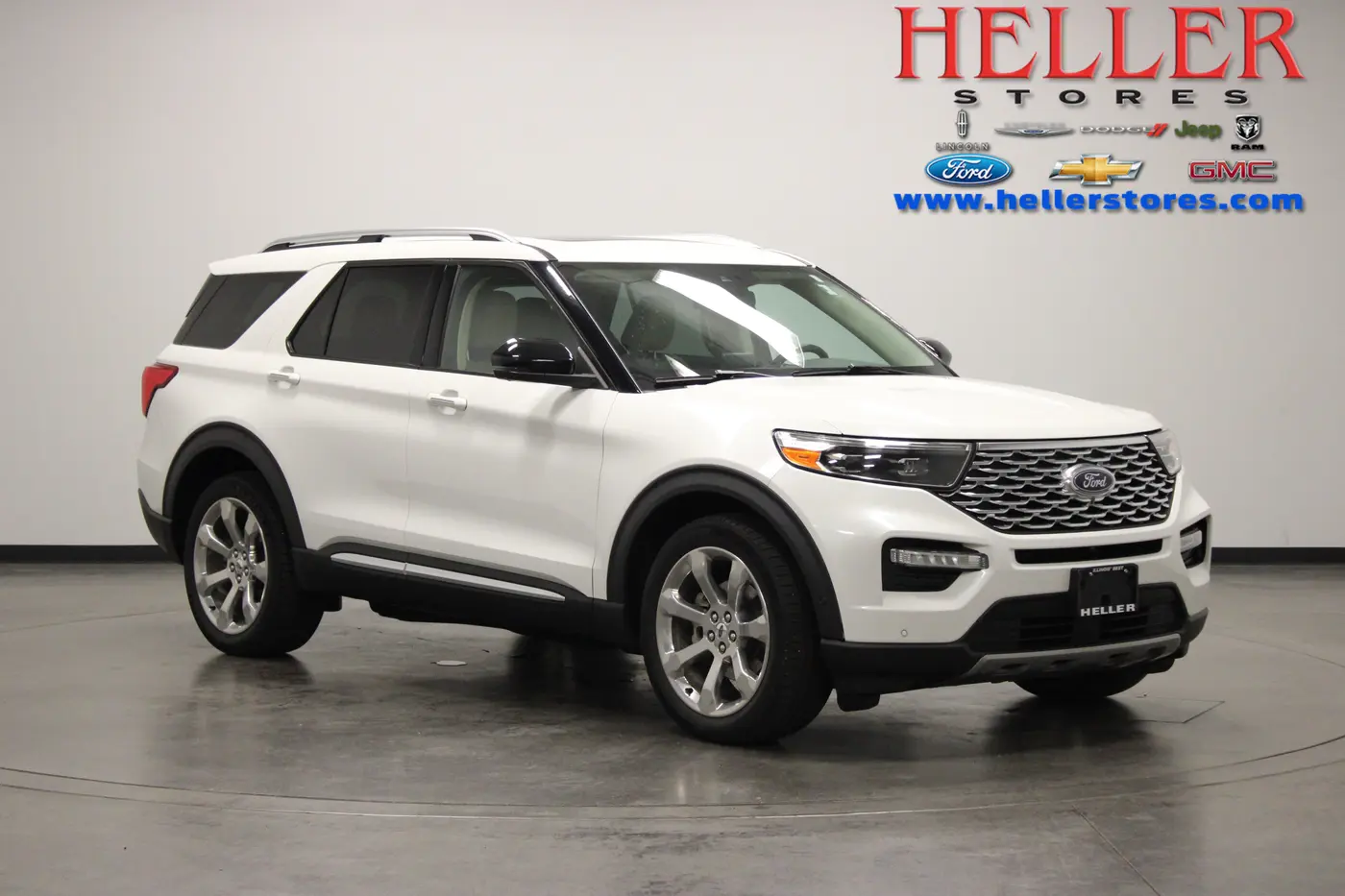2020 Ford Explorer