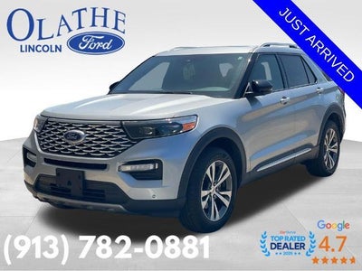 2020 Ford Explorer AWD Platinum 4DR SUV