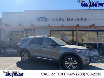 2020 Ford Explorer AWD Platinum 4DR SUV