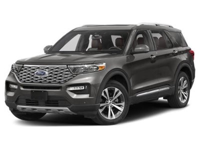 2020 Ford Explorer AWD Platinum 4DR SUV