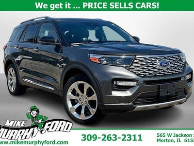 2020 Ford Explorer AWD Platinum 4DR SUV