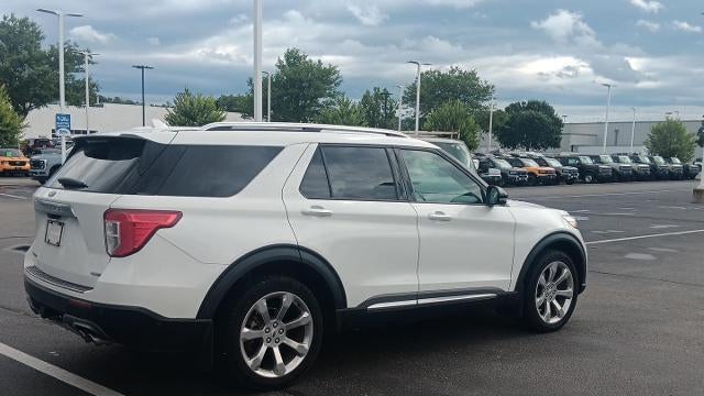 2020 Ford Explorer Platinum