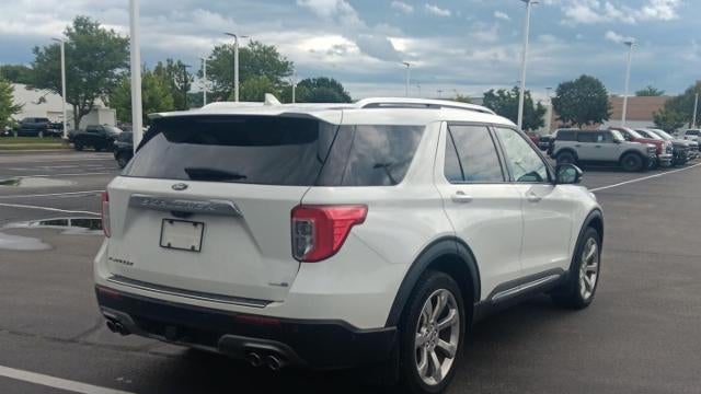 2020 Ford Explorer Platinum