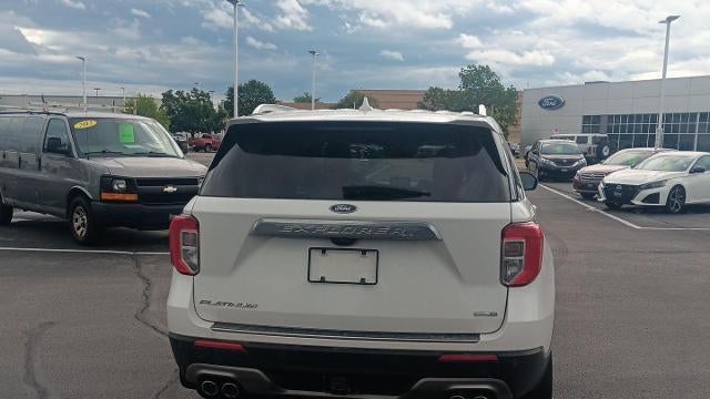 2020 Ford Explorer Platinum