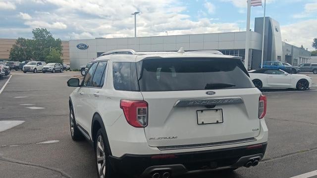 2020 Ford Explorer Platinum