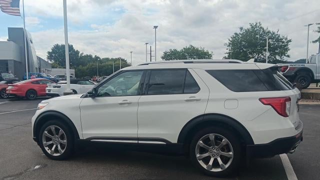 2020 Ford Explorer Platinum