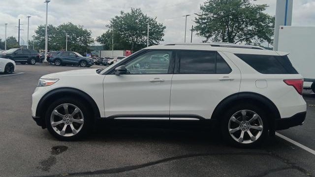 2020 Ford Explorer Platinum