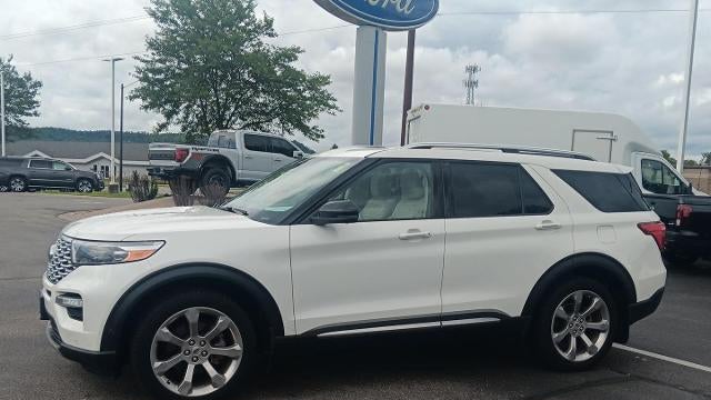 2020 Ford Explorer Platinum