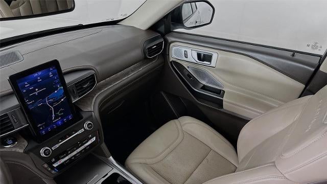 2020 Ford Explorer Platinum