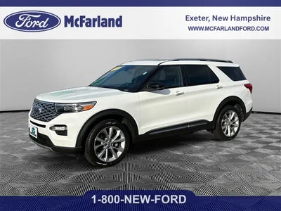 2021 Ford Explorer AWD Platinum 4DR SUV