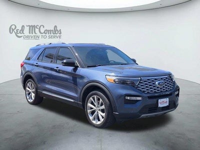 2021 Ford Explorer AWD Platinum 4DR SUV