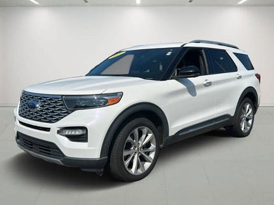 2021 Ford Explorer AWD Platinum 4DR SUV