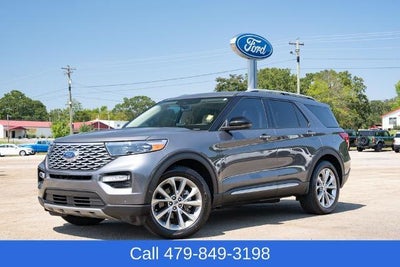2021 Ford Explorer AWD Platinum 4DR SUV