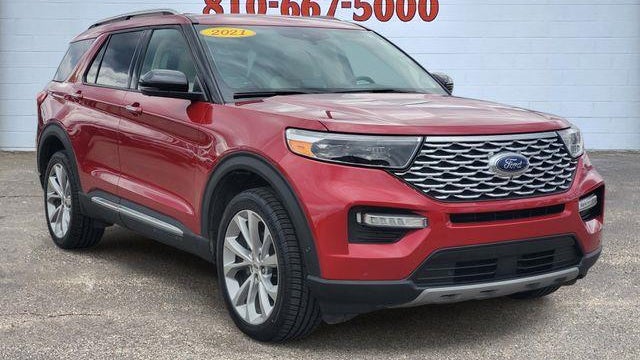 2021 Ford Explorer Platinum
