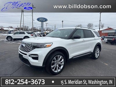 2021 Ford Explorer AWD Platinum 4DR SUV