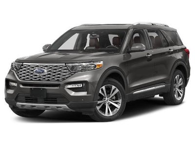 2021 Ford Explorer AWD Platinum 4DR SUV