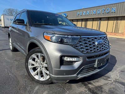 2021 Ford Explorer AWD Platinum 4DR SUV