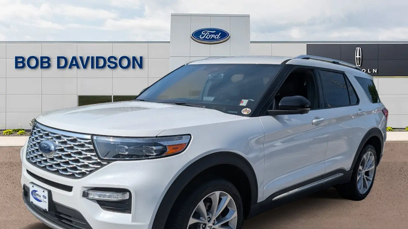 Preowned 2021 Ford Explorer Platinum for Sale