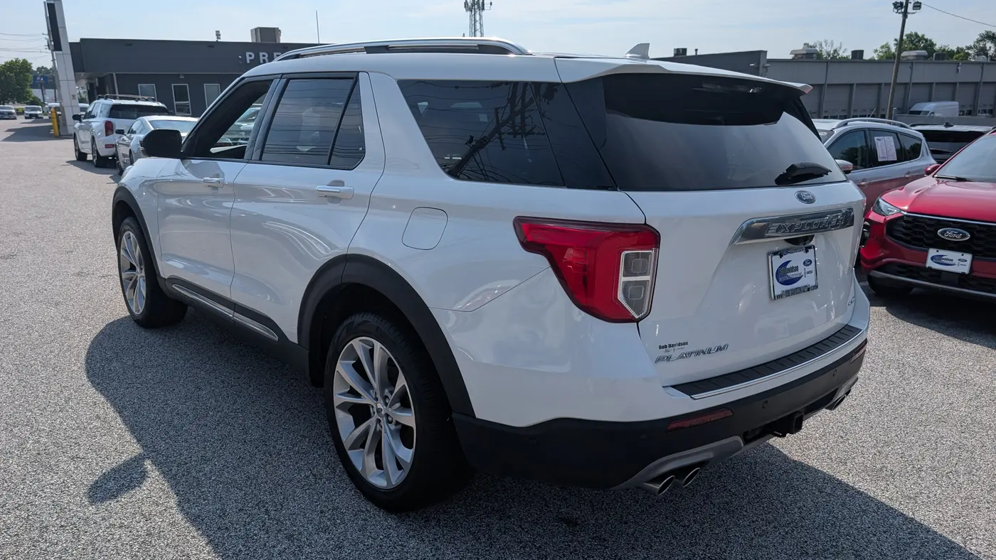 2021 Ford Explorer Platinum