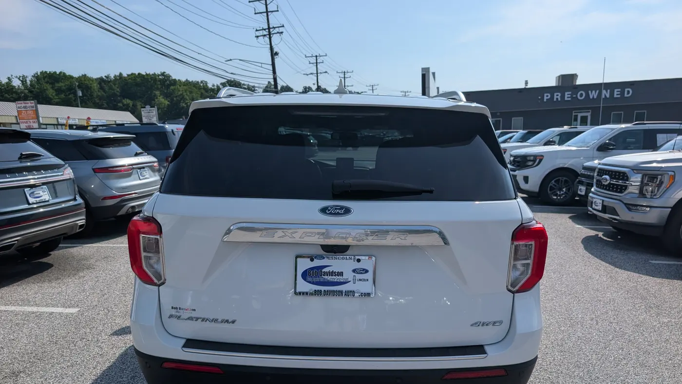 2021 Ford Explorer Platinum