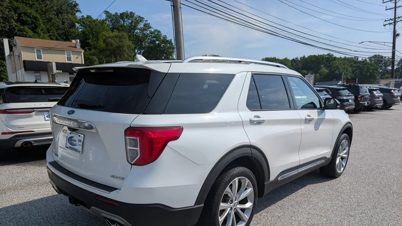 2021 Ford Explorer Platinum