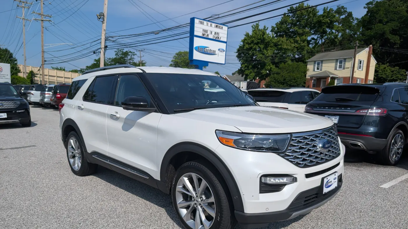2021 Ford Explorer Platinum
