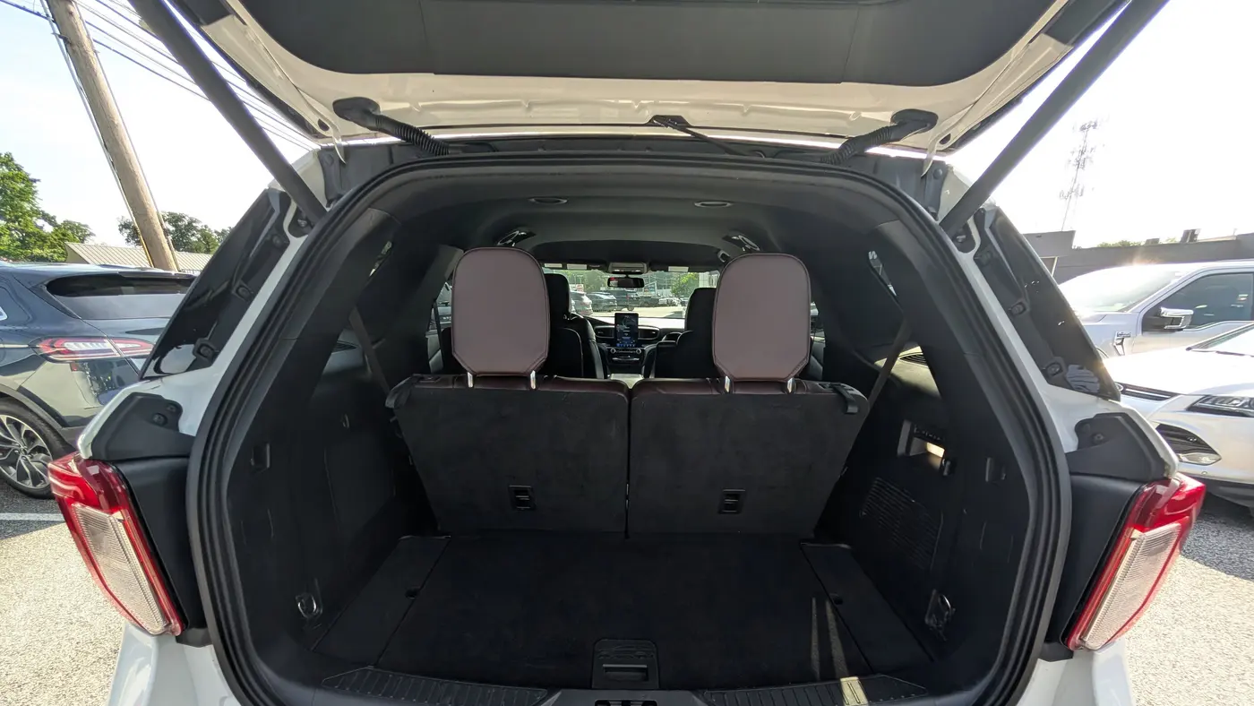 2021 Ford Explorer Platinum