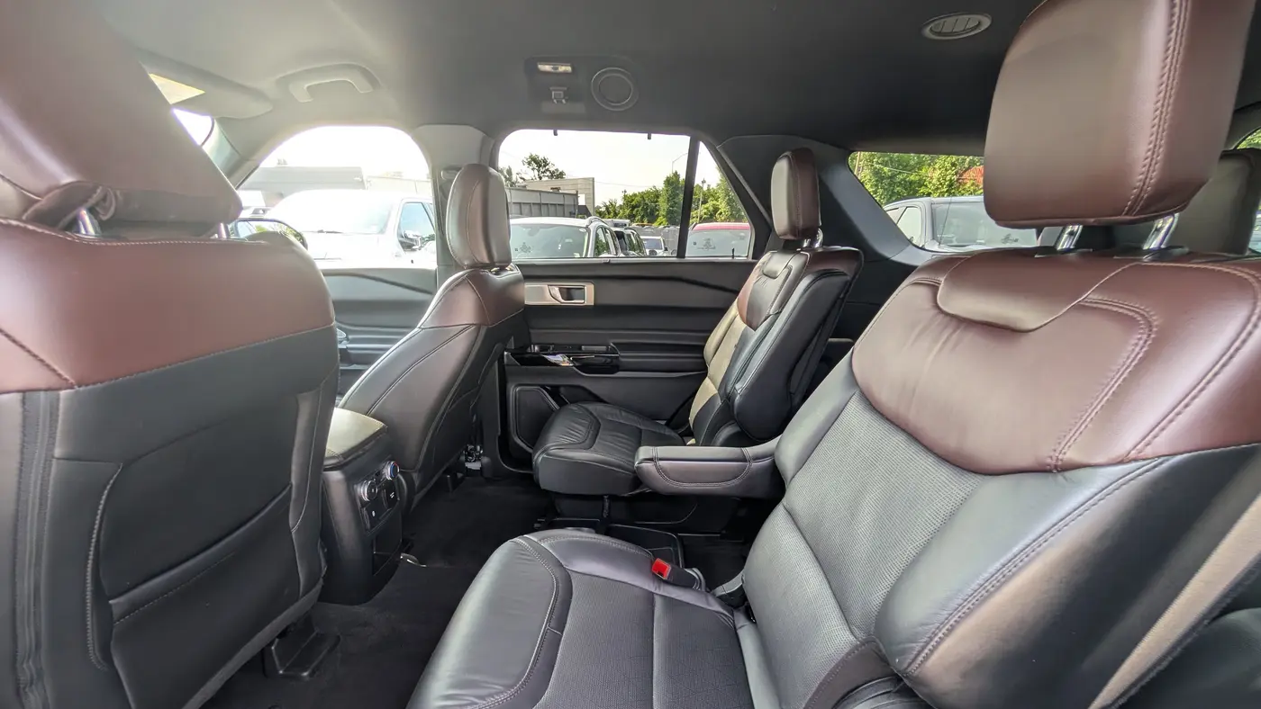 2021 Ford Explorer Platinum