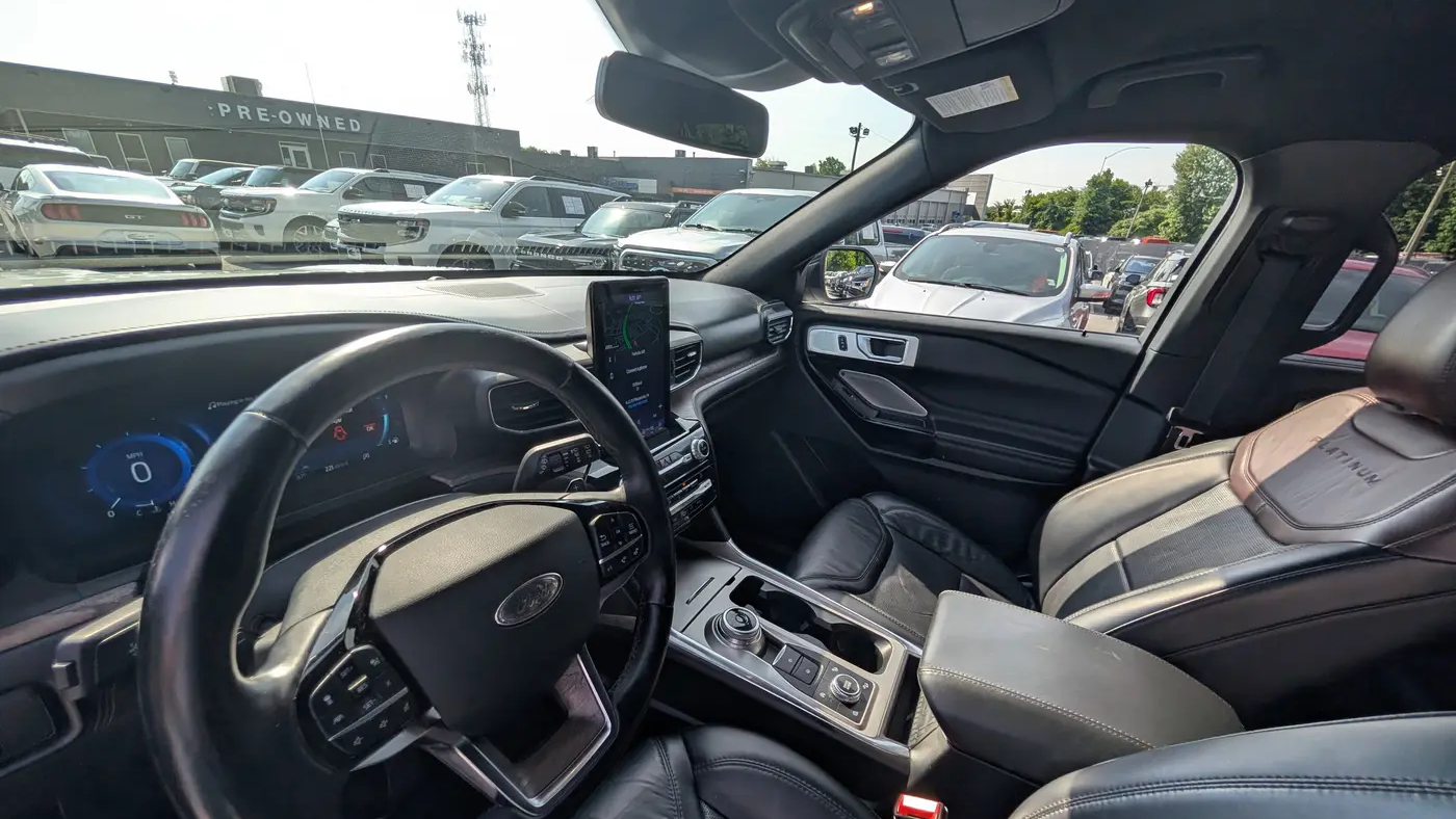 2021 Ford Explorer Platinum