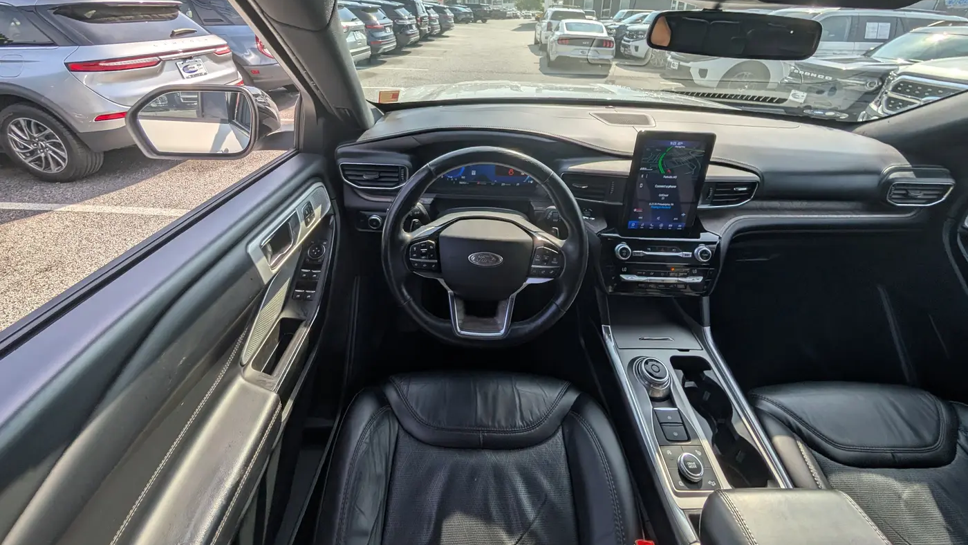 2021 Ford Explorer Platinum