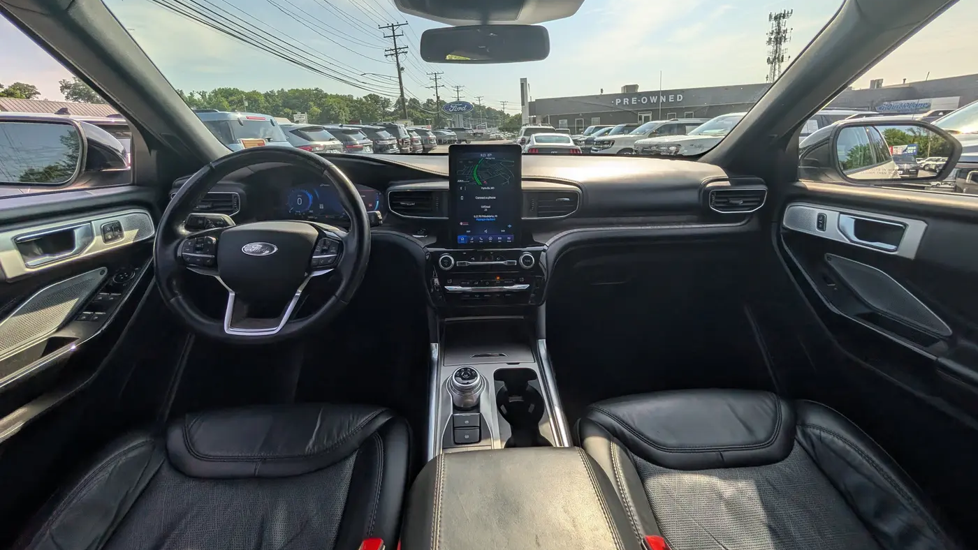 2021 Ford Explorer Platinum