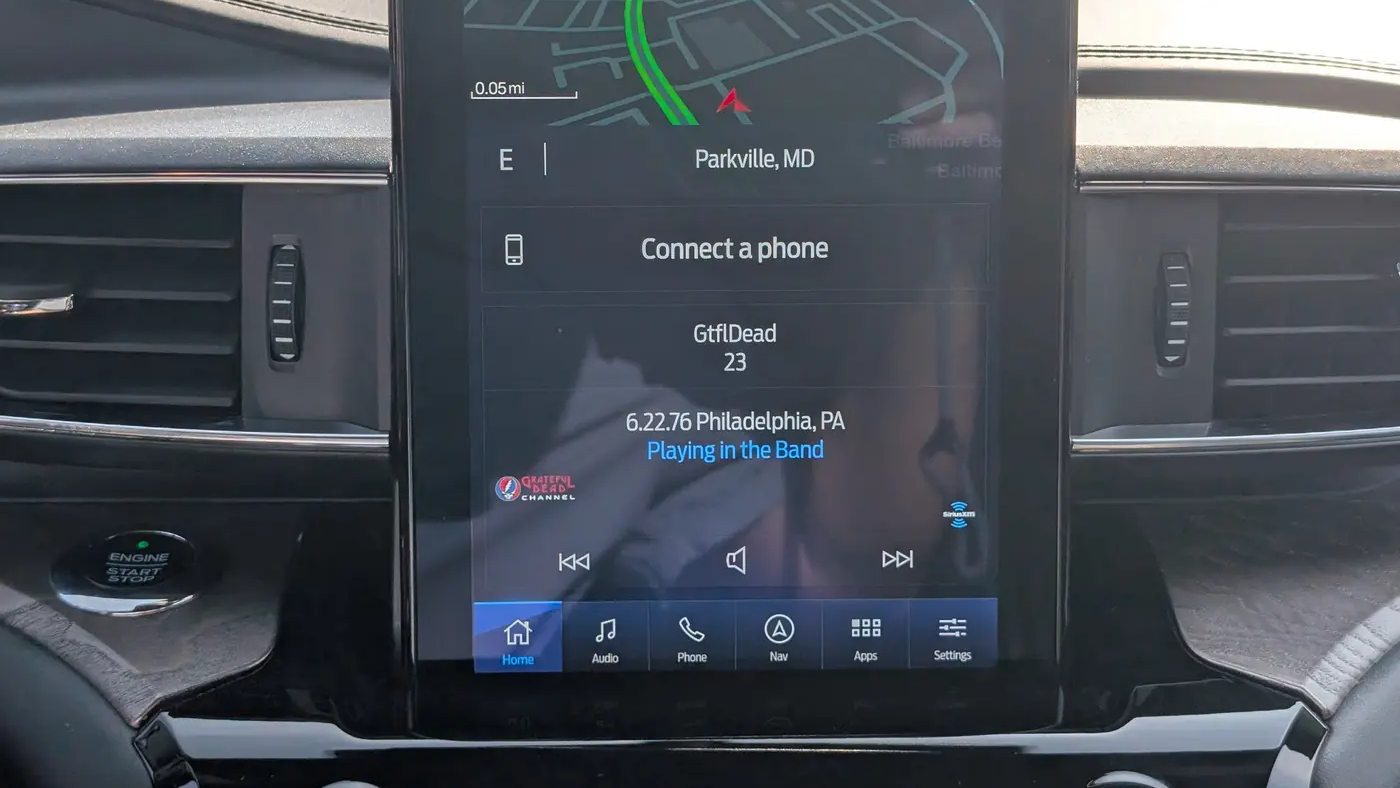 2021 Ford Explorer Platinum