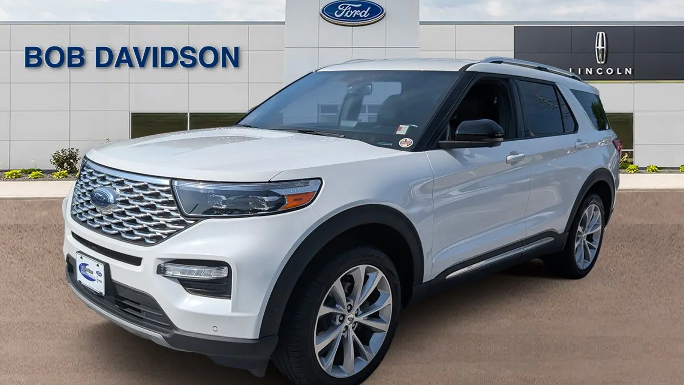 Preowned 2021 Ford Explorer Platinum for Sale