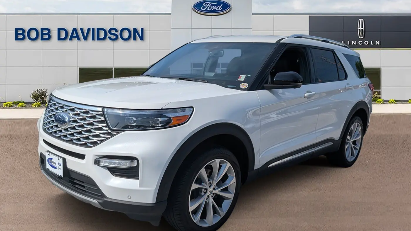 Preowned 2021 Ford Explorer Platinum for Sale