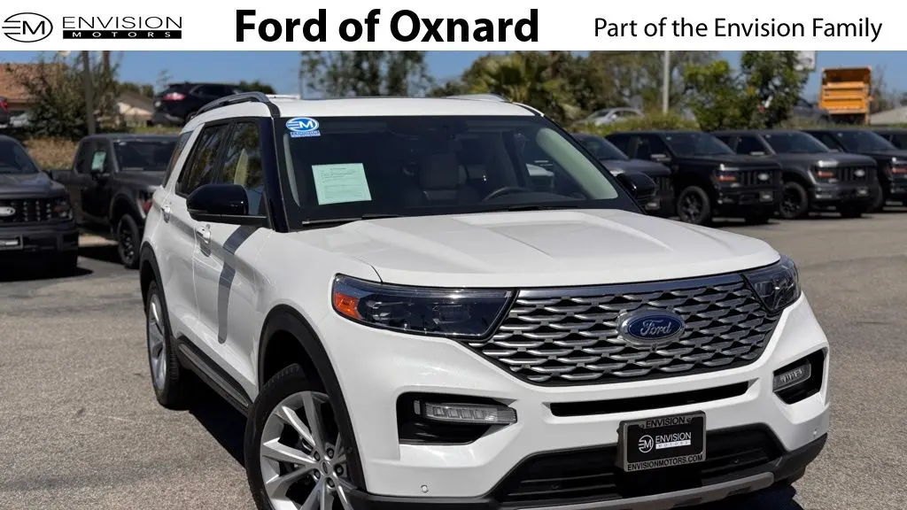Preowned 2021 Ford Explorer Platinum for Sale