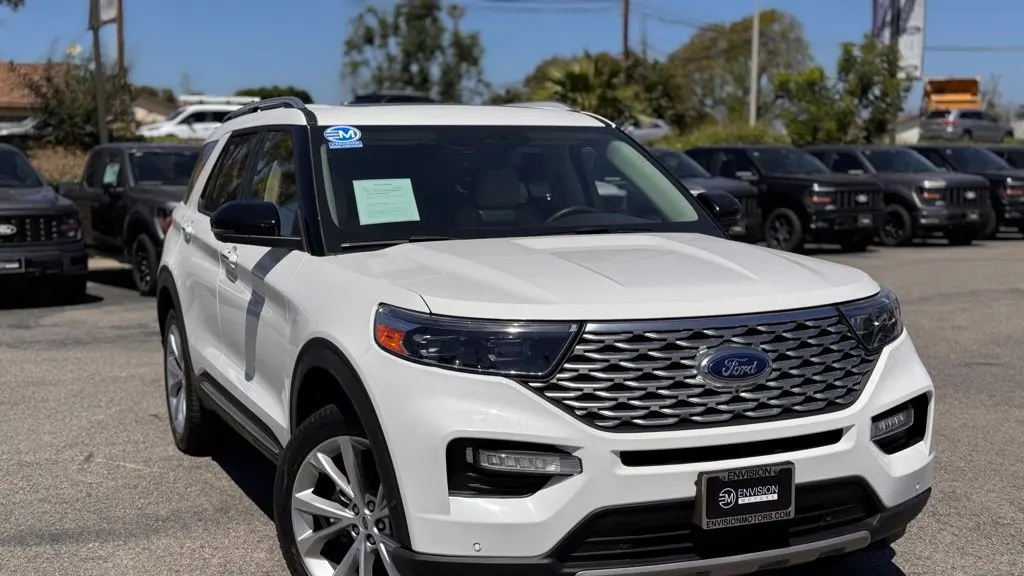 2021 Ford Explorer Platinum