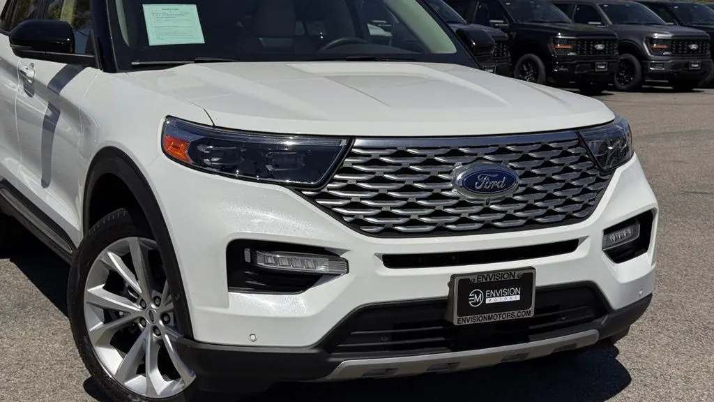 2021 Ford Explorer Platinum