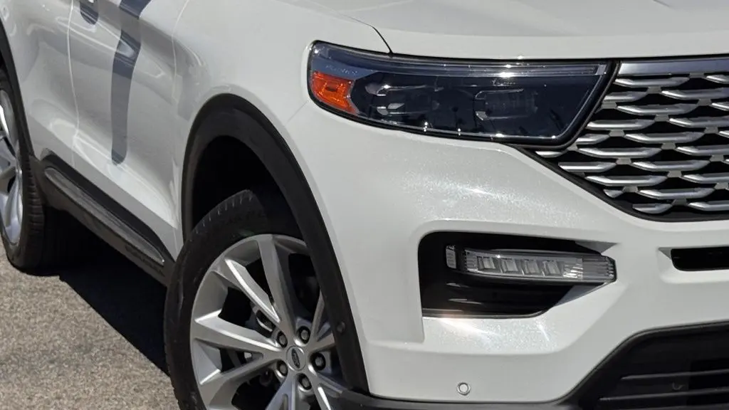 2021 Ford Explorer Platinum
