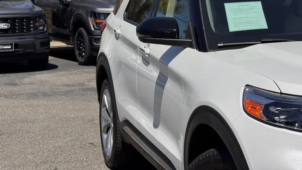 2021 Ford Explorer Platinum