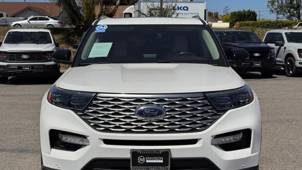 2021 Ford Explorer Platinum
