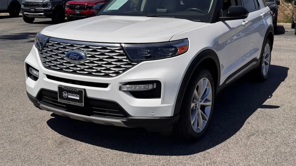 2021 Ford Explorer Platinum