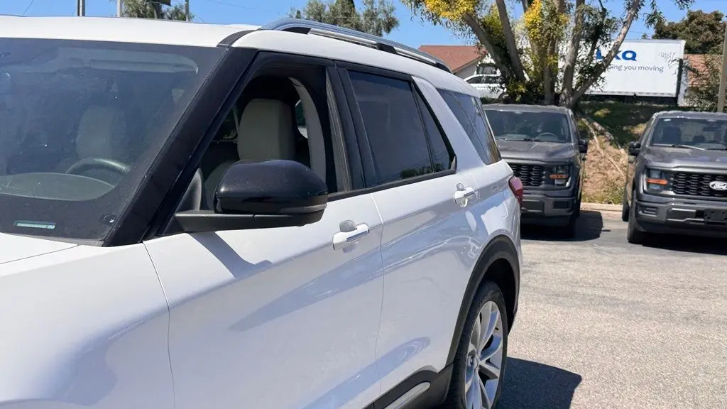 2021 Ford Explorer Platinum