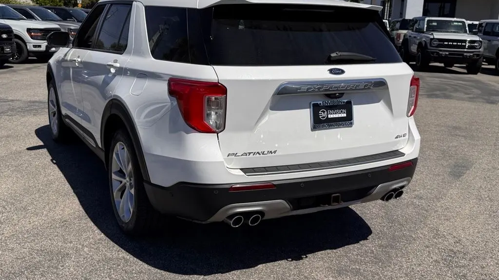 2021 Ford Explorer Platinum