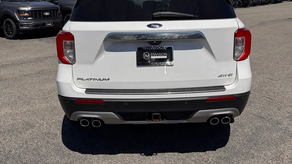 2021 Ford Explorer Platinum