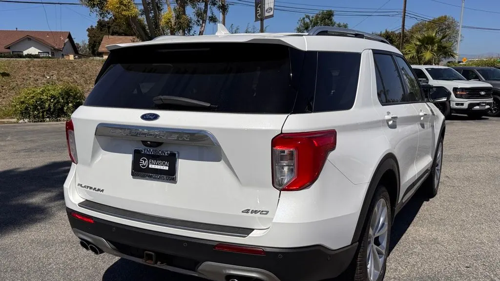2021 Ford Explorer Platinum