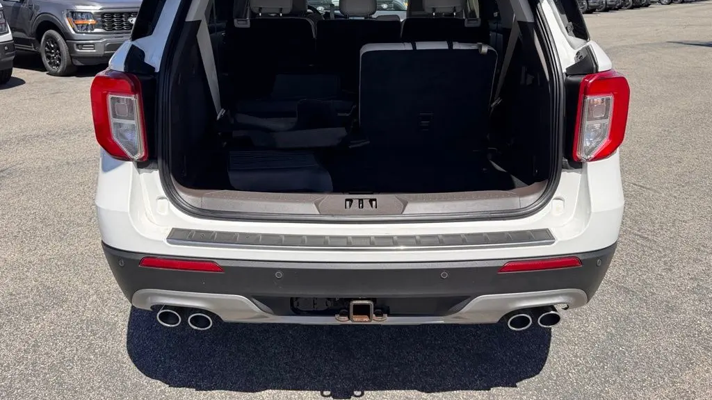 2021 Ford Explorer Platinum