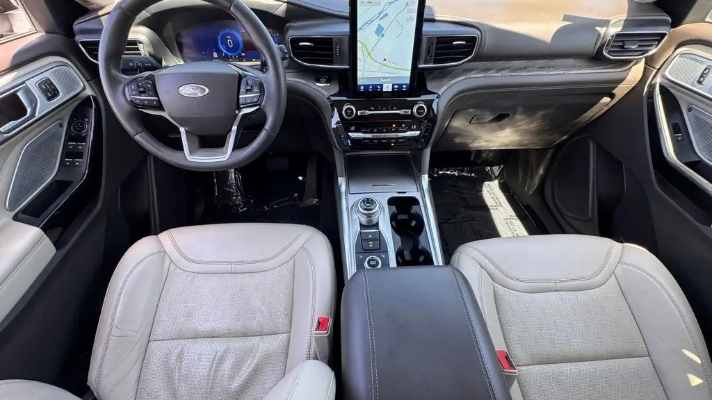 2021 Ford Explorer Platinum